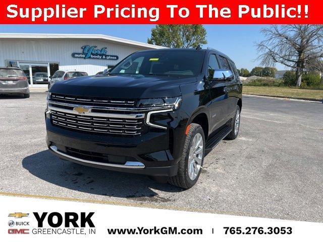 new 2024 Chevrolet Tahoe car, priced at $77,358