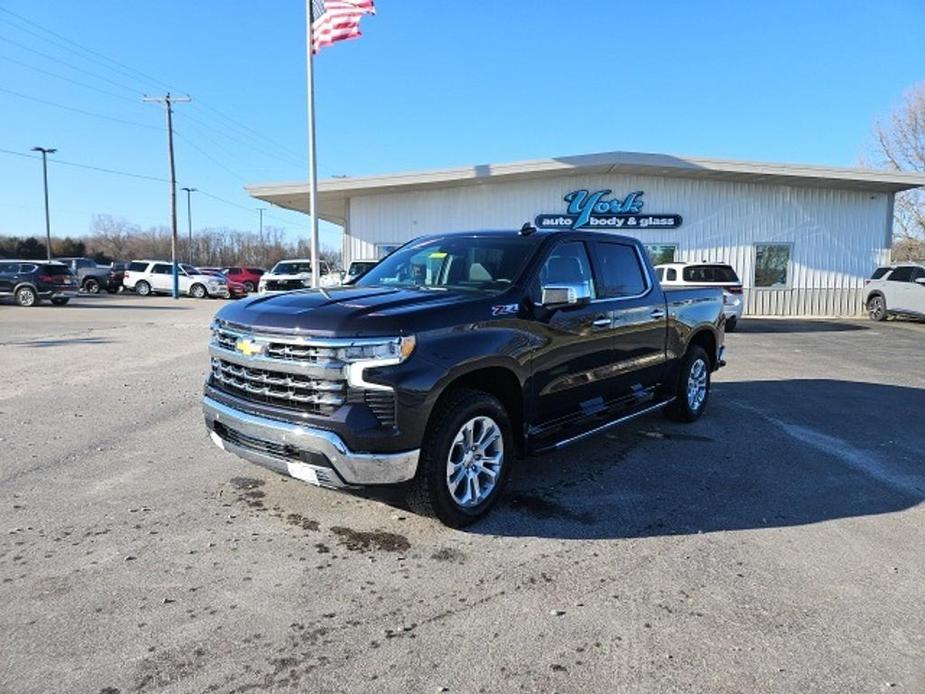 new 2024 Chevrolet Silverado 1500 car, priced at $58,015