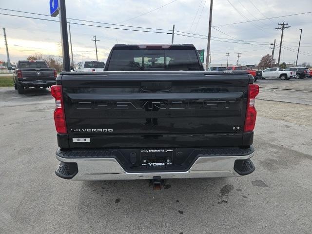 used 2022 Chevrolet Silverado 1500 Limited car, priced at $32,700