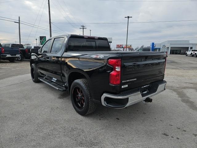 used 2022 Chevrolet Silverado 1500 Limited car, priced at $32,700