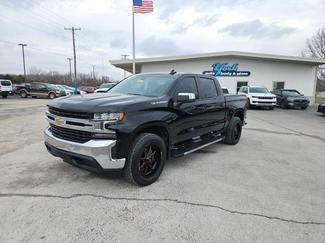 used 2022 Chevrolet Silverado 1500 Limited car, priced at $32,700