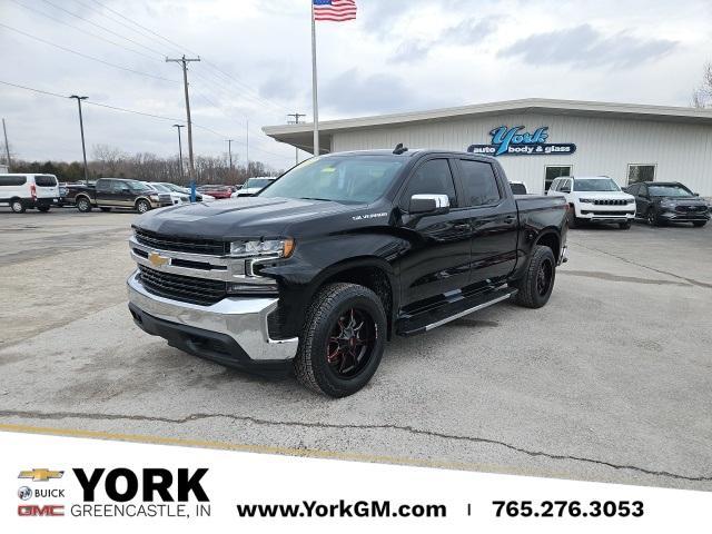 used 2022 Chevrolet Silverado 1500 Limited car, priced at $32,700