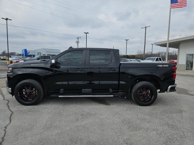 used 2022 Chevrolet Silverado 1500 Limited car, priced at $32,700