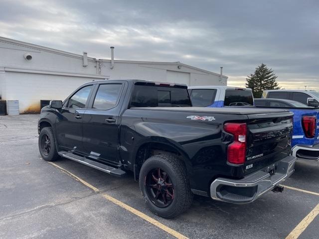 used 2022 Chevrolet Silverado 1500 Limited car, priced at $33,977