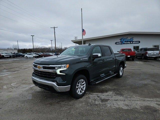 new 2025 Chevrolet Silverado 1500 car, priced at $50,450