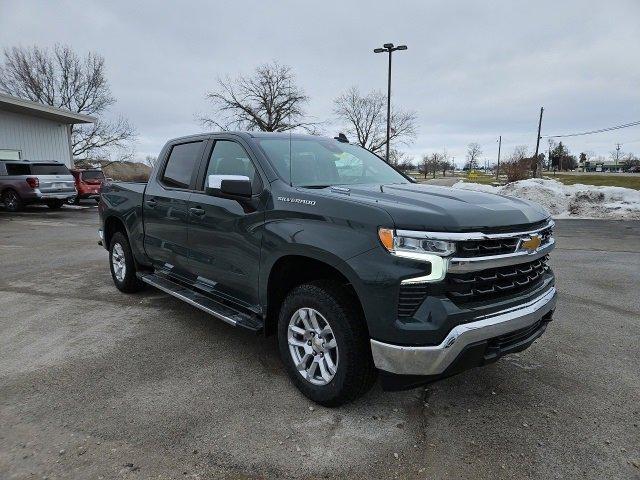 new 2025 Chevrolet Silverado 1500 car, priced at $50,450