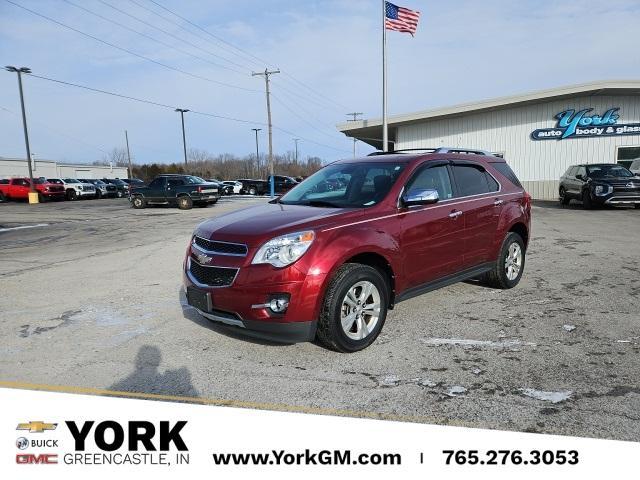 used 2012 Chevrolet Equinox car, priced at $8,518