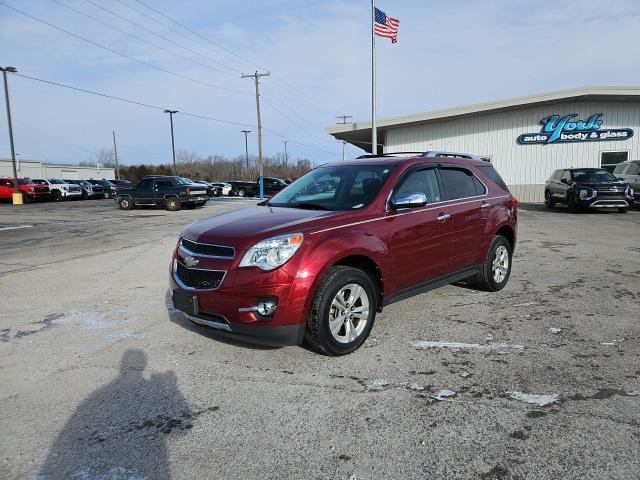 used 2012 Chevrolet Equinox car, priced at $8,518