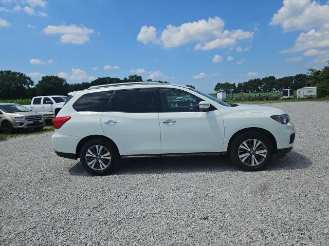 used 2020 Nissan Pathfinder car, priced at $13,200