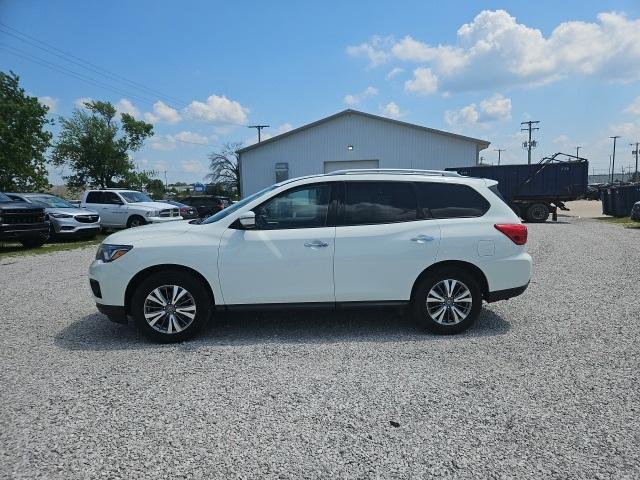 used 2020 Nissan Pathfinder car, priced at $13,200