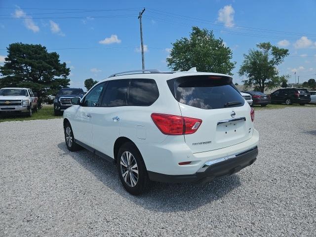 used 2020 Nissan Pathfinder car, priced at $13,200