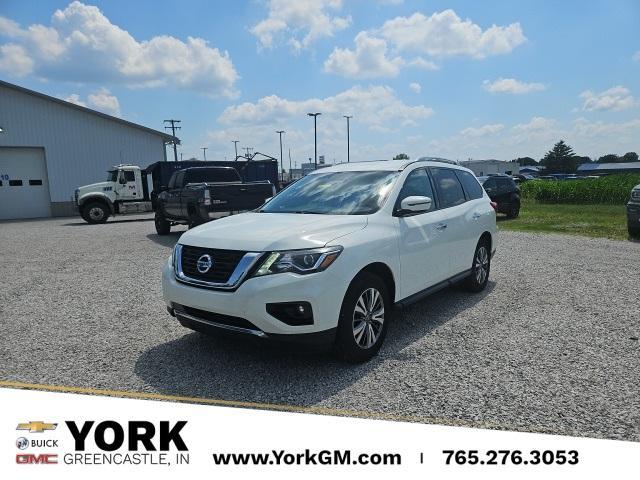 used 2020 Nissan Pathfinder car, priced at $13,200
