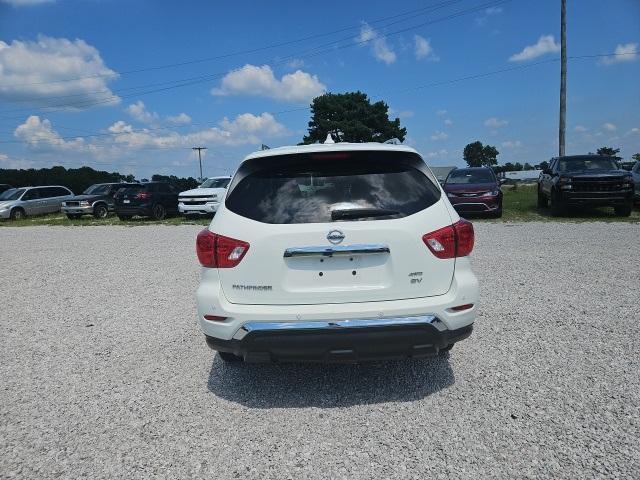 used 2020 Nissan Pathfinder car, priced at $13,200