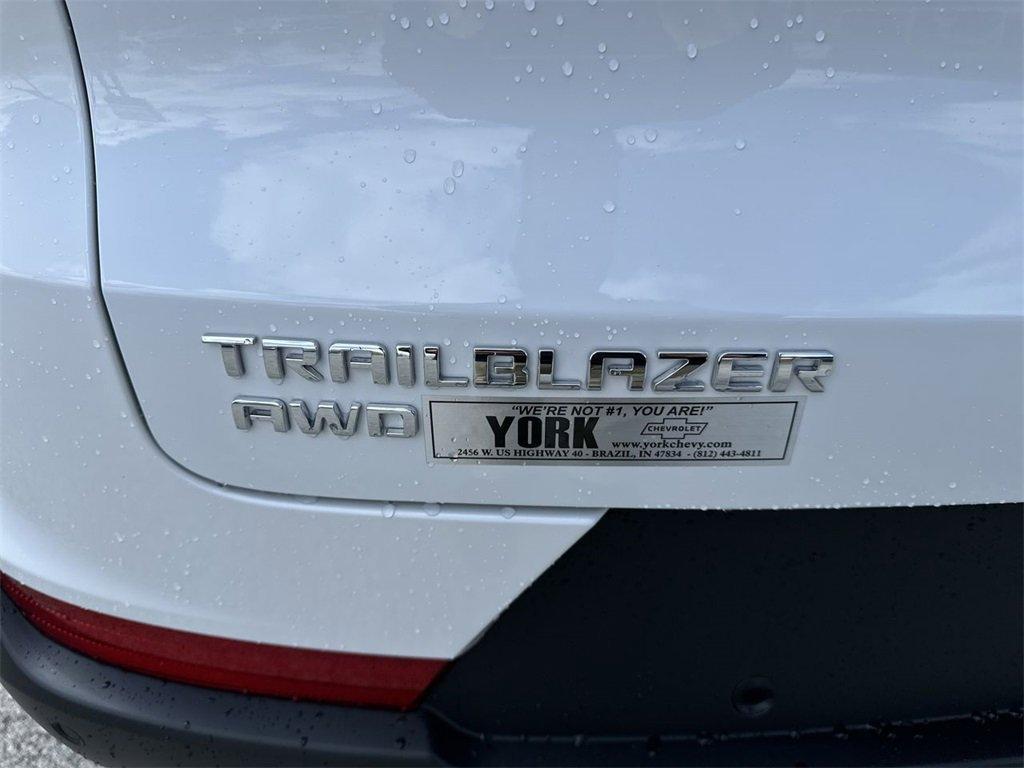 new 2025 Chevrolet TrailBlazer car, priced at $30,294