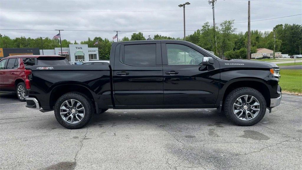 new 2025 Chevrolet Silverado 1500 car, priced at $48,655