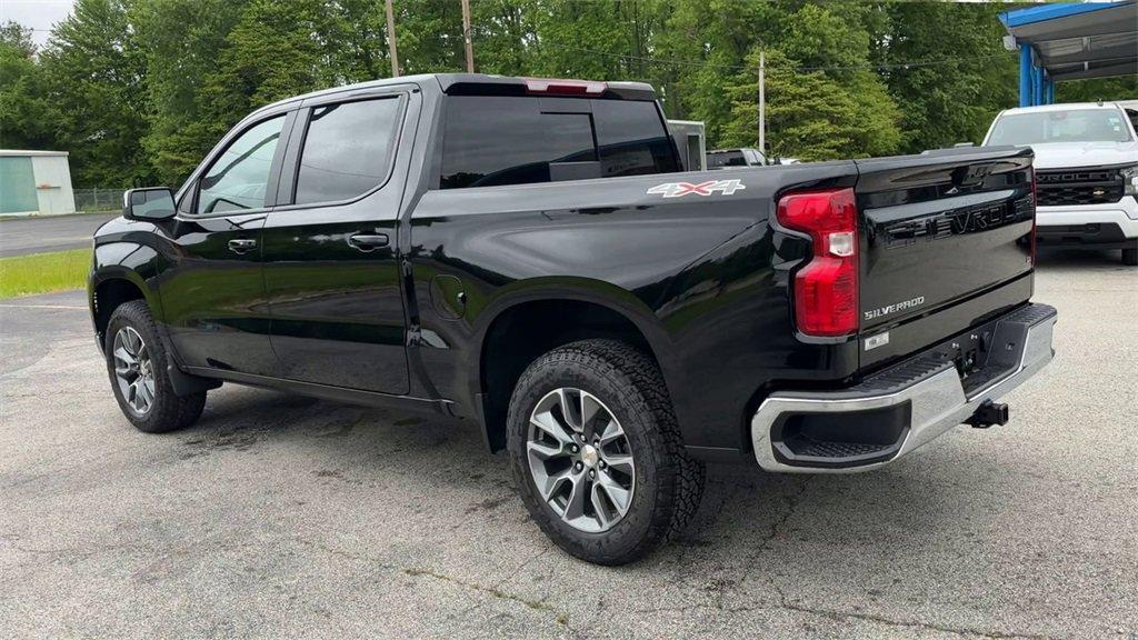 new 2025 Chevrolet Silverado 1500 car, priced at $48,655