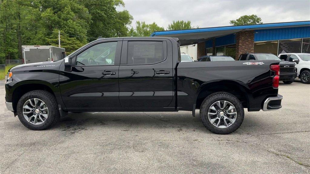 new 2025 Chevrolet Silverado 1500 car, priced at $48,655