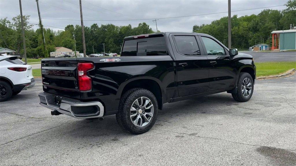new 2025 Chevrolet Silverado 1500 car, priced at $48,655