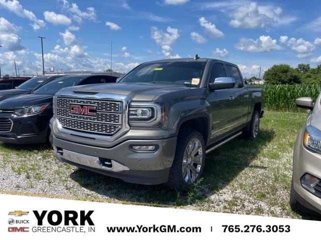 used 2017 GMC Sierra 1500 car, priced at $21,622