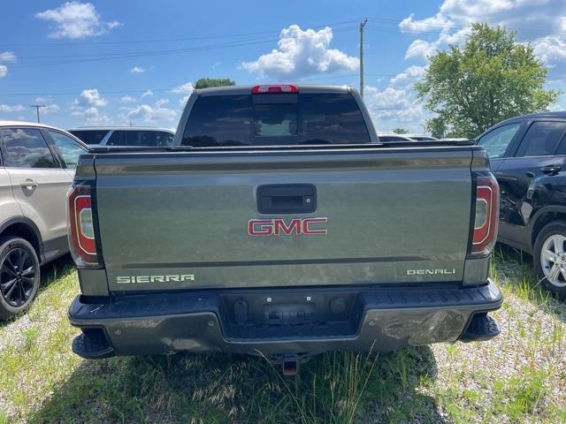 used 2017 GMC Sierra 1500 car, priced at $21,622