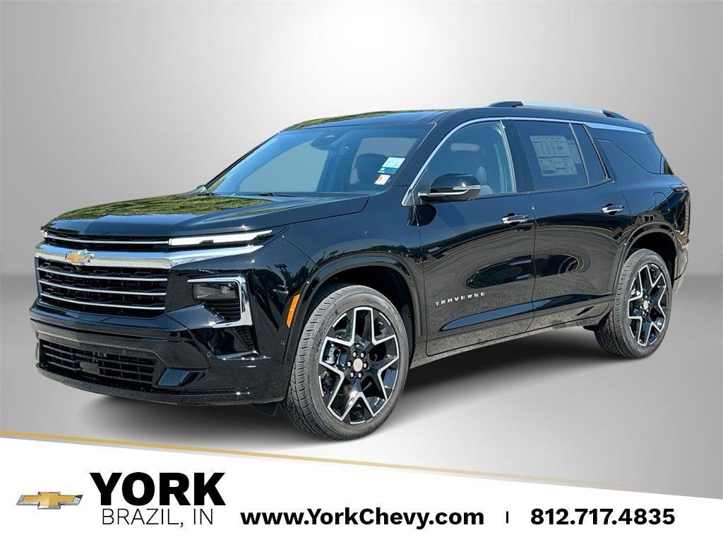 new 2026 Chevrolet Traverse car, priced at $58,495