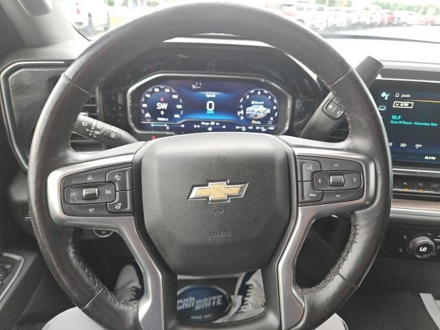 used 2022 Chevrolet Silverado 1500 car, priced at $35,156