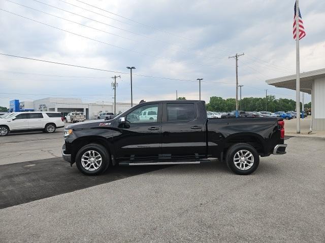 used 2022 Chevrolet Silverado 1500 car, priced at $35,156
