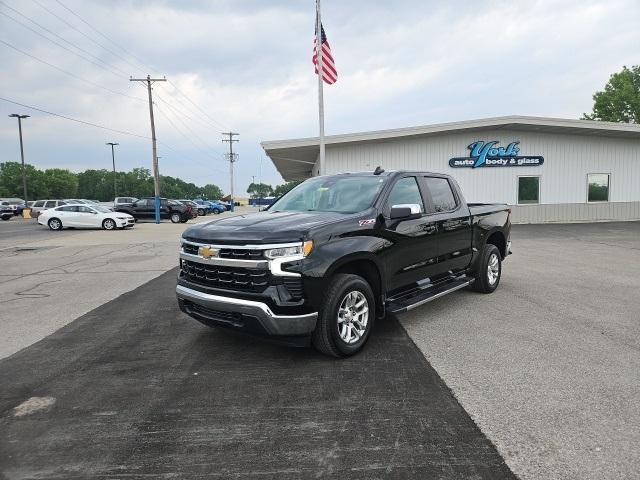 used 2022 Chevrolet Silverado 1500 car, priced at $35,156