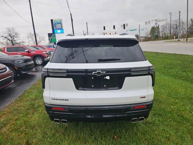 new 2024 Chevrolet Traverse car, priced at $55,066