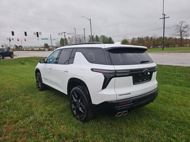 new 2024 Chevrolet Traverse car, priced at $55,066