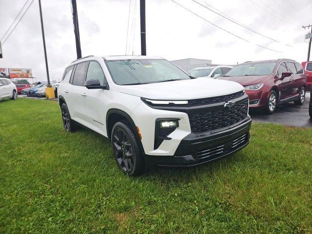 new 2024 Chevrolet Traverse car, priced at $55,066