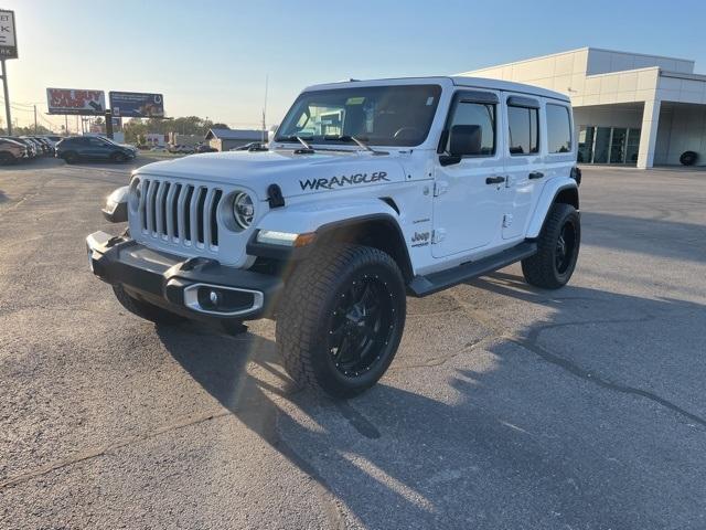 used 2019 Jeep Wrangler Unlimited car, priced at $28,302