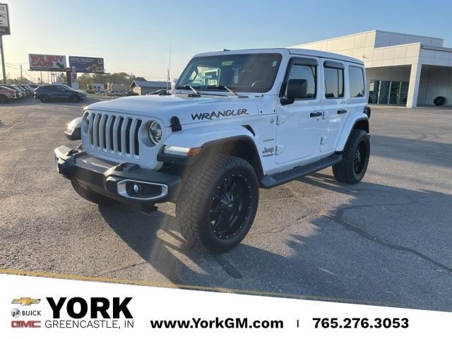 used 2019 Jeep Wrangler Unlimited car, priced at $28,302