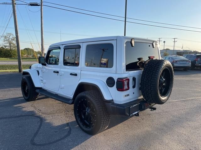 used 2019 Jeep Wrangler Unlimited car, priced at $28,302