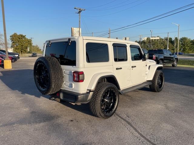 used 2019 Jeep Wrangler Unlimited car, priced at $28,302