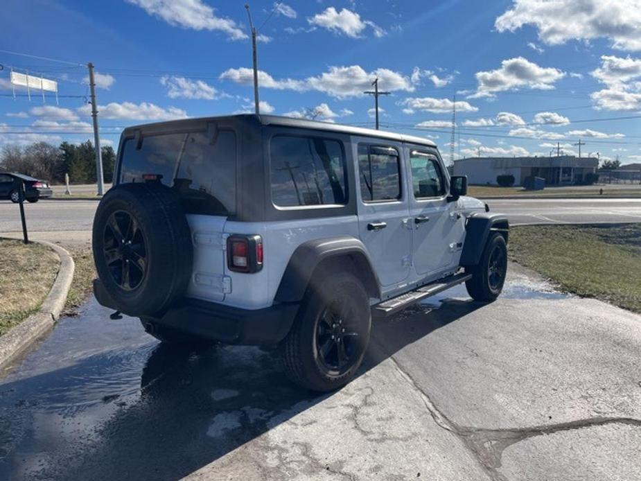 used 2023 Jeep Wrangler car, priced at $37,700