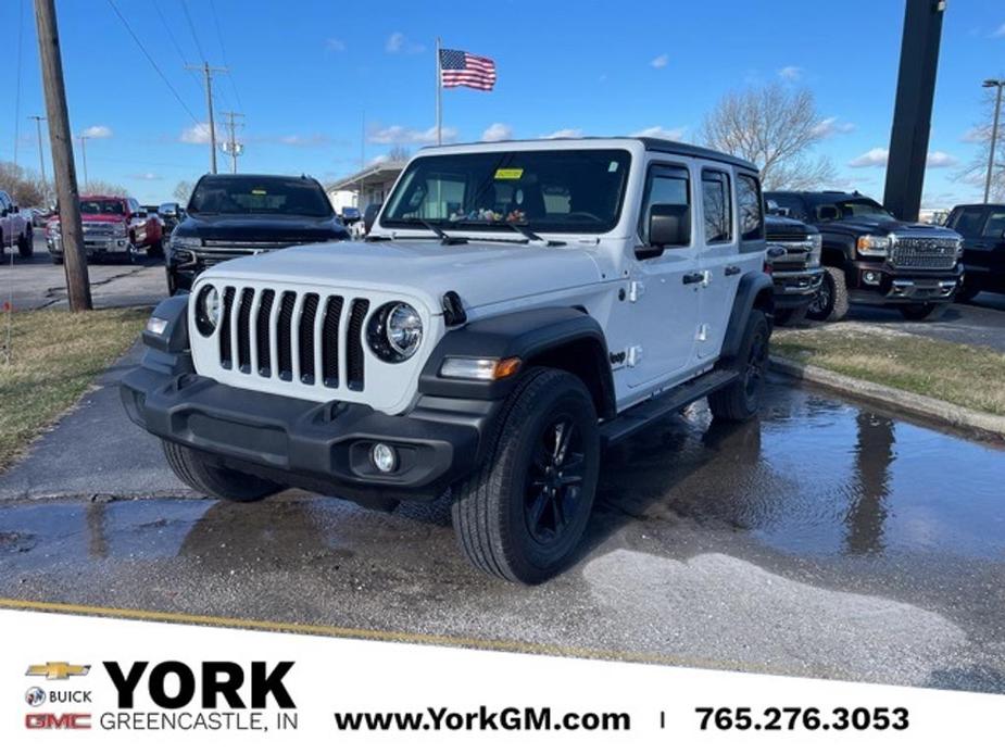 used 2023 Jeep Wrangler car, priced at $39,785