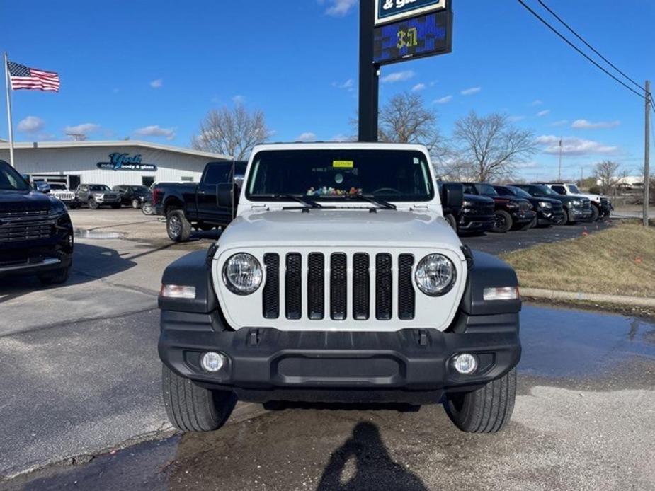 used 2023 Jeep Wrangler car, priced at $37,700
