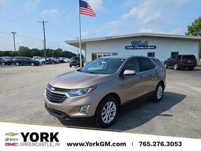 used 2019 Chevrolet Equinox car, priced at $16,887