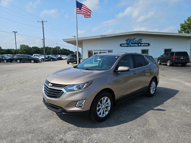 used 2019 Chevrolet Equinox car, priced at $16,887