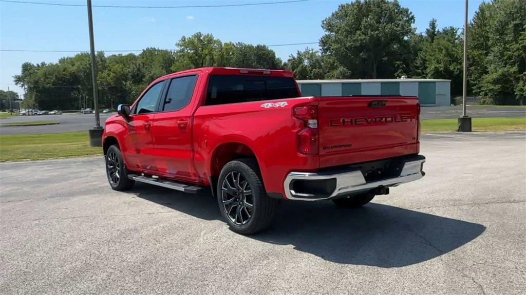 new 2024 Chevrolet Silverado 1500 car, priced at $57,018