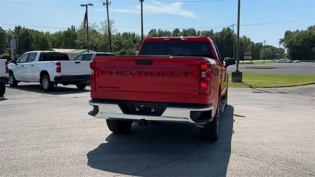 new 2024 Chevrolet Silverado 1500 car, priced at $53,518