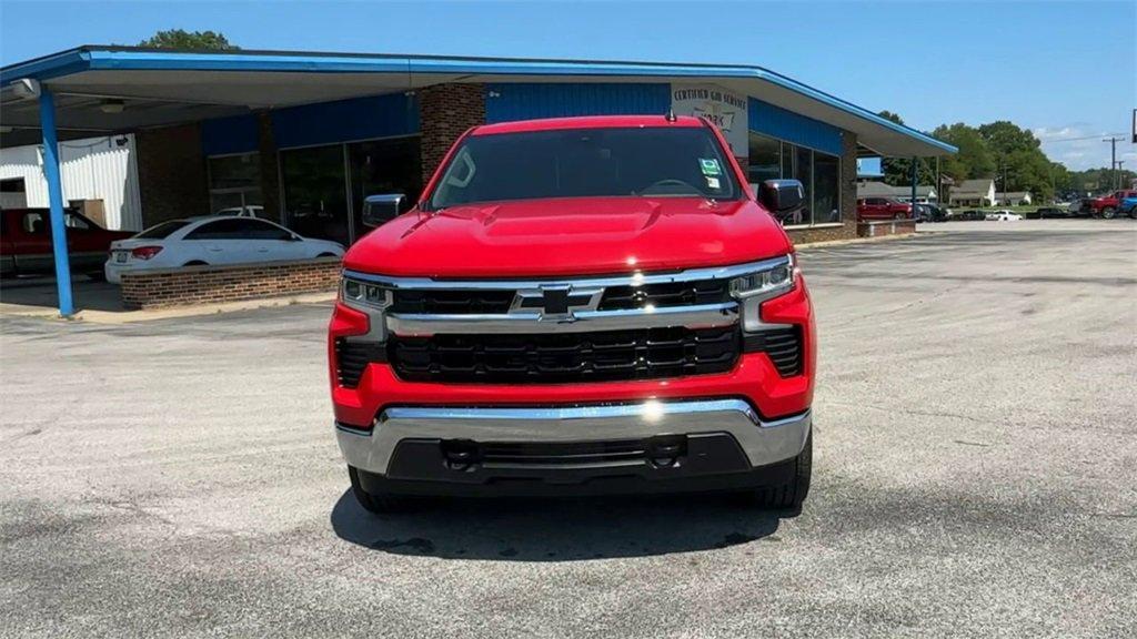 new 2024 Chevrolet Silverado 1500 car, priced at $57,018