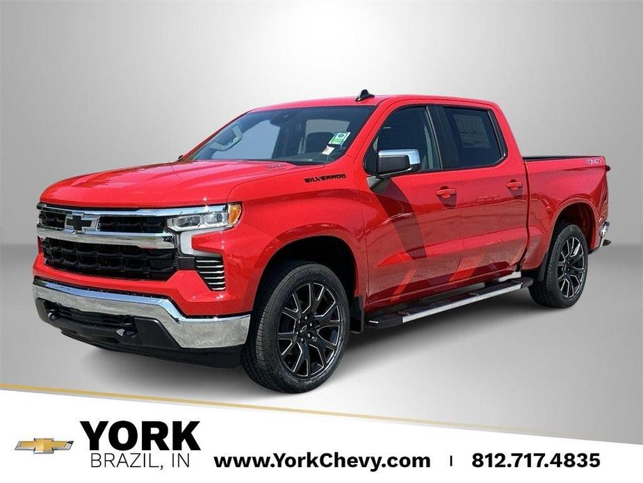 new 2024 Chevrolet Silverado 1500 car, priced at $57,018