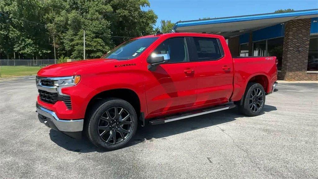 new 2024 Chevrolet Silverado 1500 car, priced at $57,018