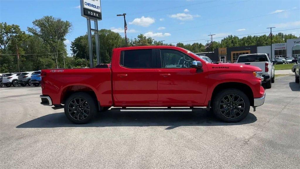 new 2024 Chevrolet Silverado 1500 car, priced at $53,518