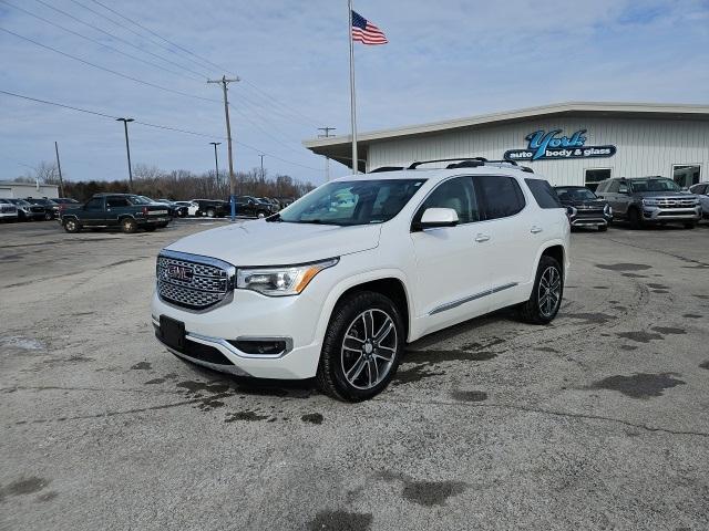 used 2019 GMC Acadia car, priced at $23,997