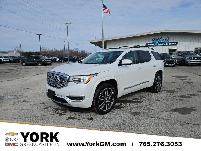 used 2019 GMC Acadia car, priced at $23,997