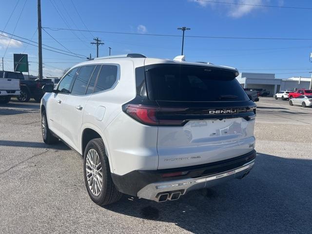 new 2024 GMC Acadia car, priced at $62,070