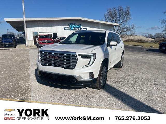 new 2024 GMC Acadia car, priced at $62,070